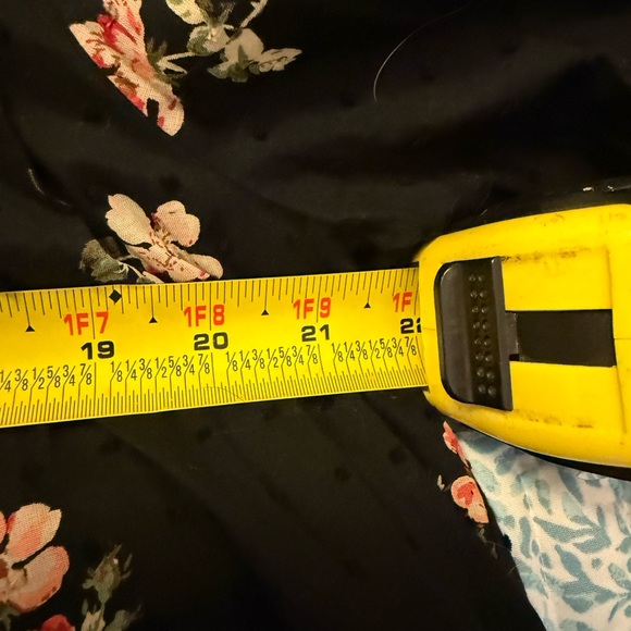 Ulla Johnson Black Floral Blouse - Picture 9 of 9